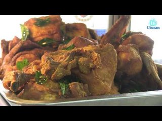 Striker penting untuk adun rasa nasi kandar