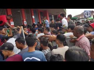 25,000 tiket percuma saksi Kedah-Sarawak habis sejam