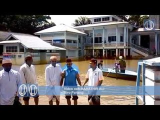 Jumlah mangsa banjir di Pahang semakin berkurangan