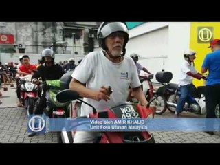 UMNO Bandar Tun Razak agih minyak petrol percuma