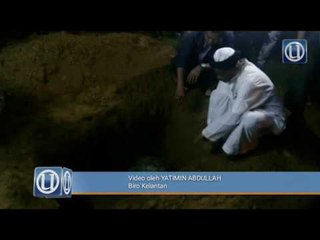 Bayi maut dikelar selamat dikebumikan