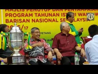 Perdana Menteri luang masa saksikan perlawanan badminton PTIWRBNM