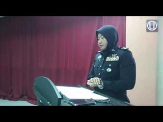 Senapang angin, dadah dirampas polis