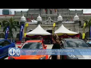 Lamborghini, Ferrari meriahkan KL Fest of Supercar & Autoshow