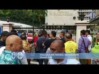 Penduduk Selayang serah memorandum, bantah bina pusat sembelih ayam