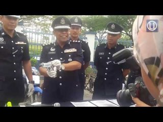 Polis tahan pasangan kekasih, rampas dadah bernilai lebih RM54,000