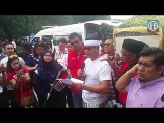 Jamal bawa 16 van jenazah ke SUK