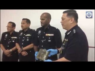 Tiga lelaki ditahan miliki ganja 2 kilogram