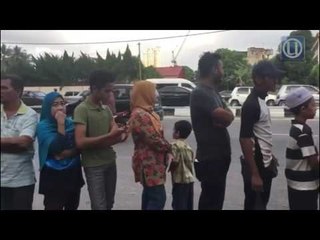 Burger percuma rai kepulangan Mat Tere