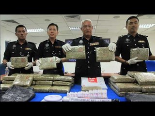 Suami isteri ditahan miliki dadah