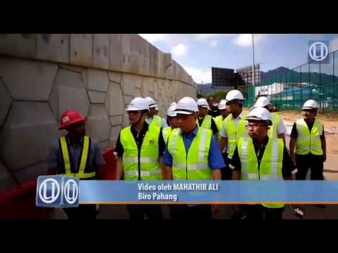 100,000 penduduk Kuantan terima manfaat pembinaan laluan bertingkat