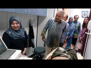 Sultan Perak hadir program kesihatan rakyat