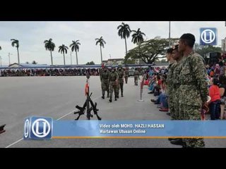 1,527 perajurit muda tamat latihan