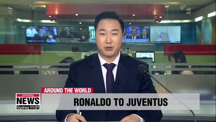 Real Madrid forward Cristiano Ronaldo to sign four-year deal with Juventus