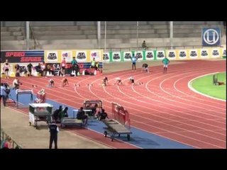 Zaidatul pecah rekod 24 tahun 100m wanita