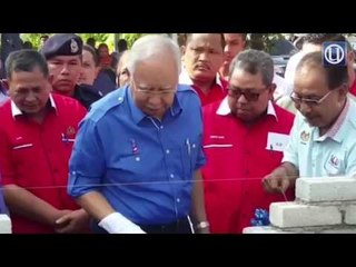 Mek Nab terharu terima kunjungan Najib