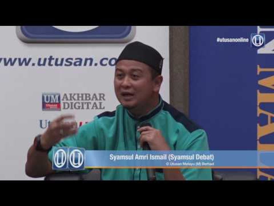 Pesan Ust. Syamsul Debat: Sekali kita reject anak, sampai bila-bila dia tak akan cari kita