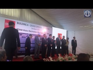 Menteri Besar rasmi bangunan baharu Rohm Wako