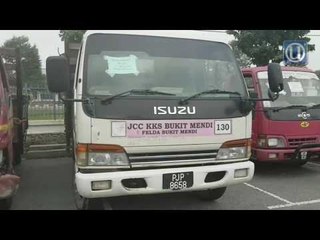 24 lori curi RM1.5 juta dirampas