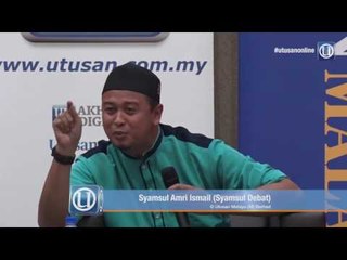 Pesan Ust. Syamsul Debat: Percaya kepada staf, tak perlu punch card