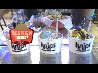 MakanMana? Aiskrim meleleh dengan buah buahan segar