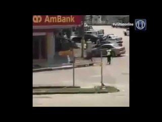 Anggota polis cedera dilanggar penjenayah