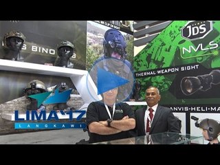 LIMA 2017   Jakel dari fesyen ke produk ketenteraan