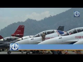 Kesatria Rusia di langit Langkawi