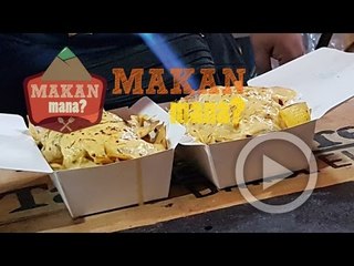 Makan Mana? Selak keju baru nampak nachos