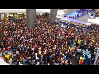 Ribuan serbu Majlis Prapelancaran Rumah Impian Bangsa Johor