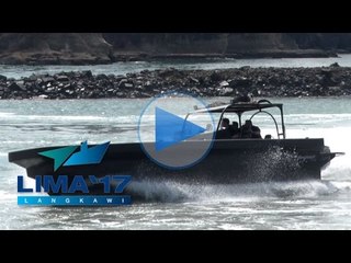 LIMA'17   Bot Roughneck betul betul 'rough'