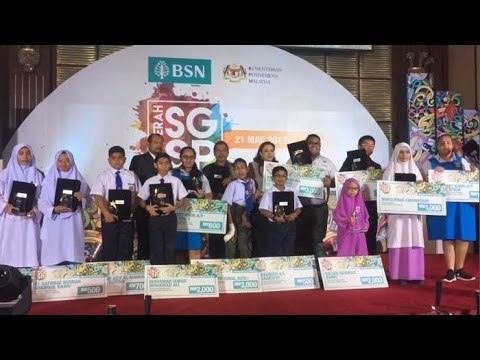 Tabiat menabung bawa tuah kepada 3 beradik