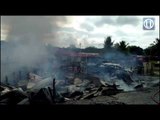 10 rumah musnah dalam kebakaran