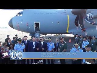 Malaysia terima A400M keempat