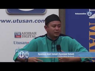Pesan Ust. Syamsul Debat: Hobi orang perempuan berceramah walaupun tak ada tajuk
