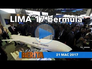 Kapsul Berita 21 Mac 2017