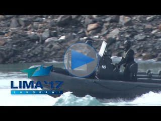 LIMA'17   Petir dan Kilat di laut Langkawi