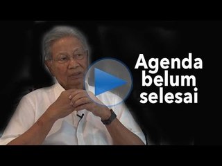 Agenda belum selesai