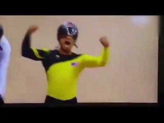 Azizul raja keirin dunia