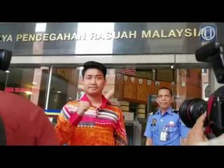 Adam Rosly disiasat SPRM