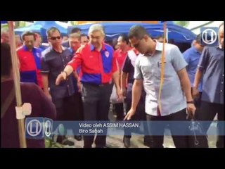 Ahmad Zahid bersarapan bersama rakyat Kota Marudu