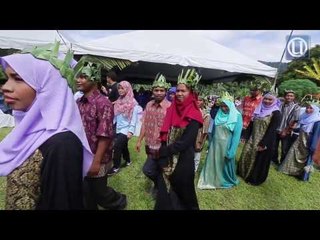 24 pasangan pengantin Orang Asli bersanding serentak