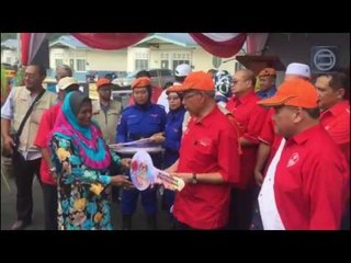 Penantian 107 keluarga mangsa banjir berakhir