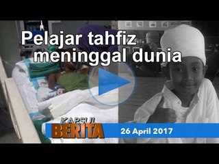 Kapsul Berita 26 April 2017
