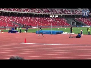 Nauraj cipta rekod baharu 2.30m