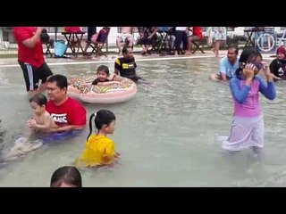 Kolam air panas antara pilihan habiskan cuti Hari Pekerja