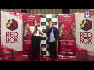 Fazura lancar lagu duet bersama Raja R&B Filipina