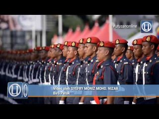 Hargai, hormati khidmat anggota bomba - Sultan Nazrin