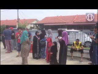 Jenazah pelumba Cub Prix selamat dikebumikan