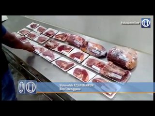 Saran harga berbeza daging keluaran pusat sembelihan Jabatan Veterinar